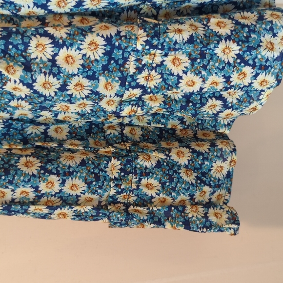 Sunflower mini dress - Picture 3 of 4